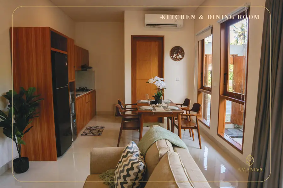 AMANIVA Kitchen Dining Room