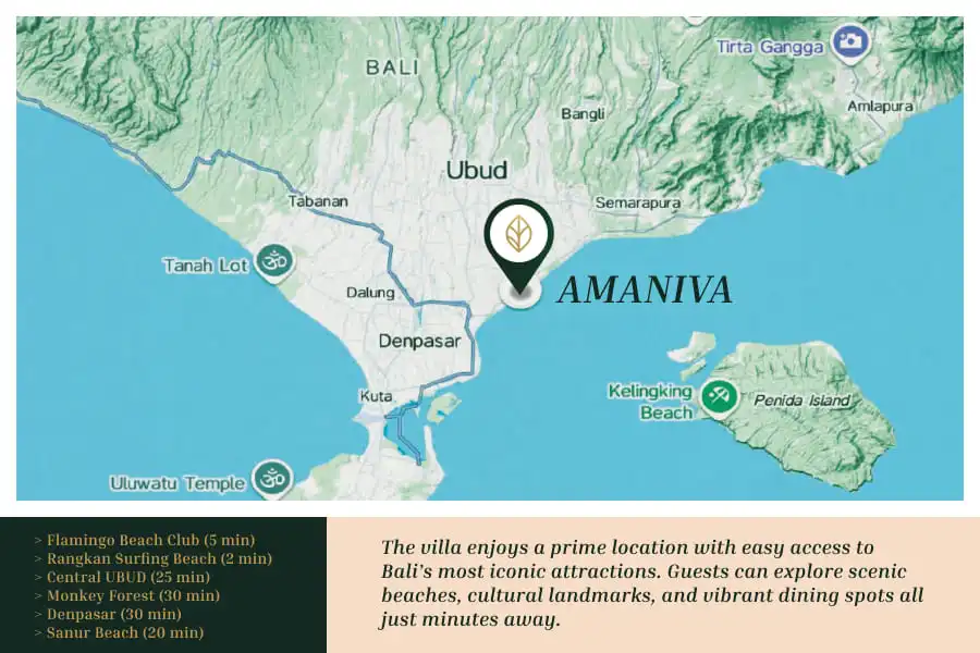AMANIVA Location